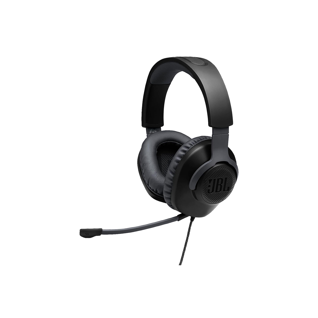JBL Quantum 100 Wired Overhead Gaming Headphone JBL Quantum 100 Wired Overhead Gaming Headphone